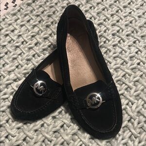 Michael Kors Black Loafers for Women